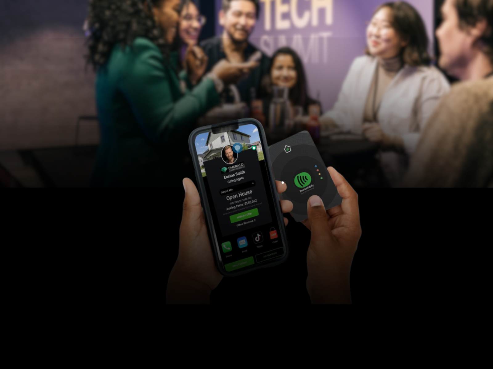 Smart Business Cards: The Game-Changing Tool for Real Estate Teams to Collect More Leads