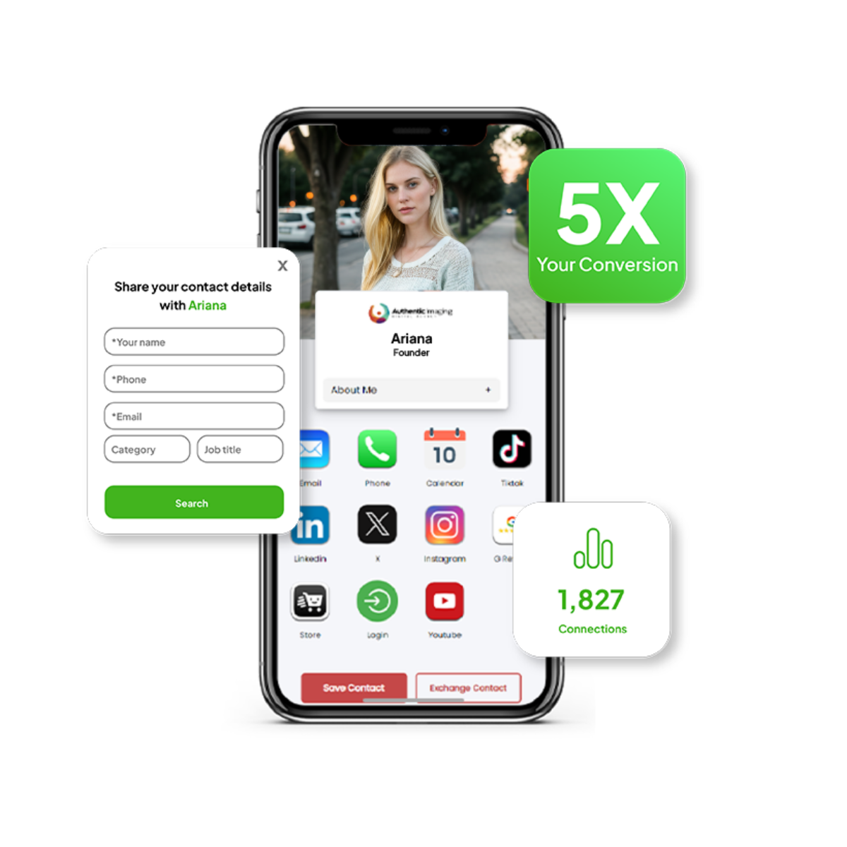Create Free Digital Business Card