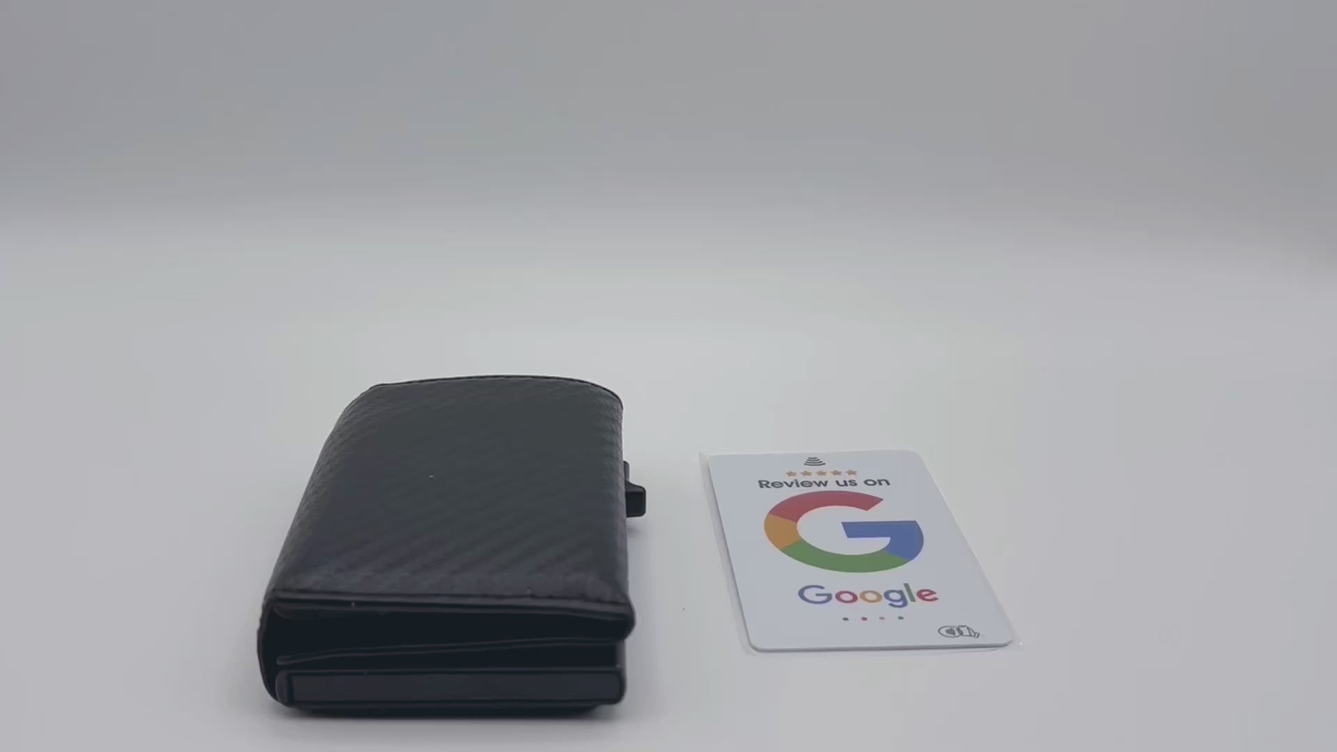 Google Review NFC Table Stand & Card Combo