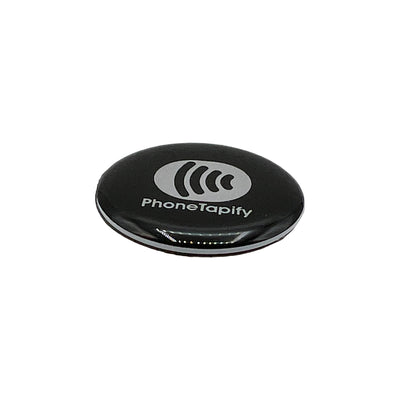 NFC Dot Sticker - Compact Waterproof Tag for Easy Contact Sharing