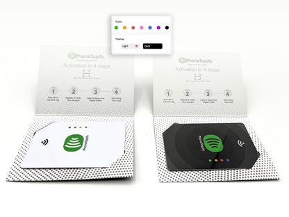 NFC & QR Code Enabled Digital Business Card