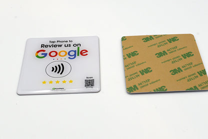 Google Reviews Collection NFC sticker Tag5