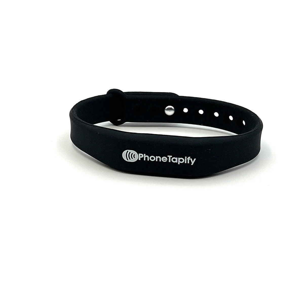 Business Card NFC Silicone Wristband