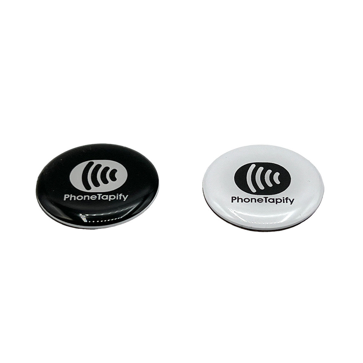 NFC Business card Adhesive Phone Button