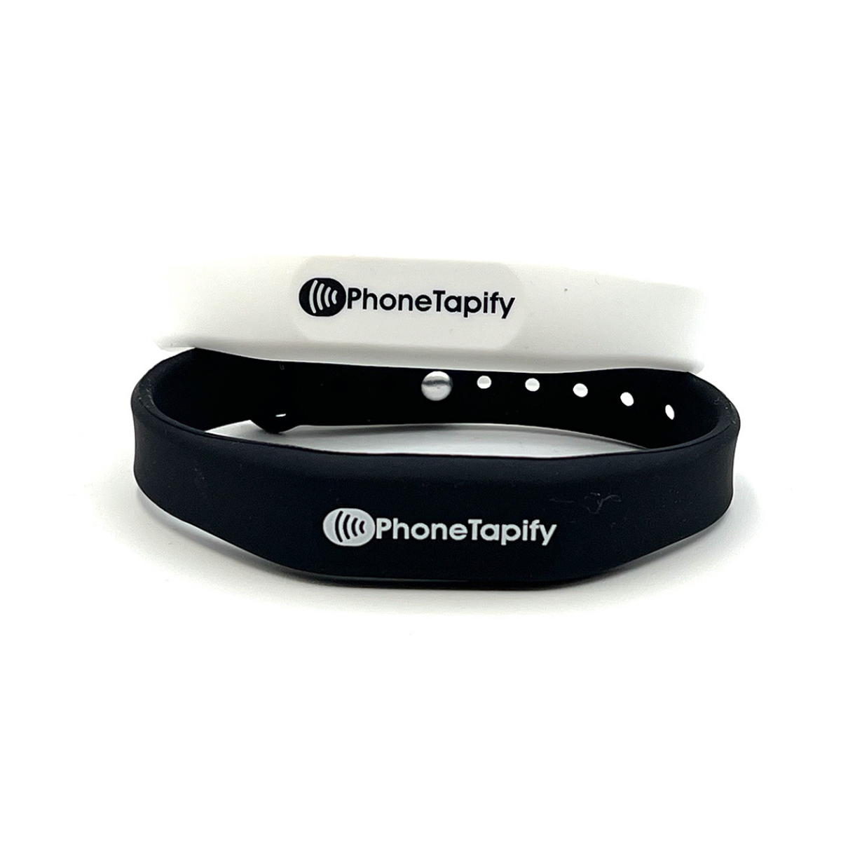 Business Card NFC Silicone Wristband