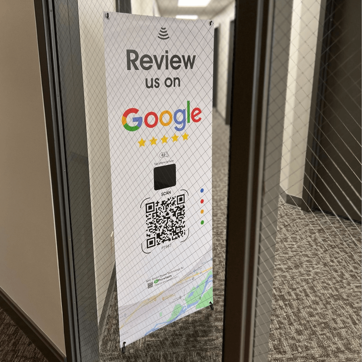 XBanner NFCQR Code Smart Tap - Collect Google Reviews For Your Business